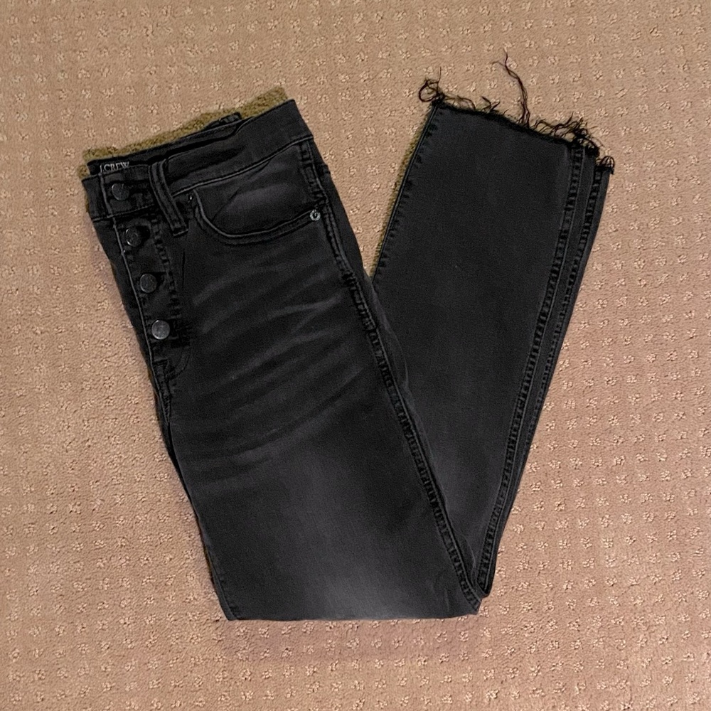 High-Rise Vintage Straight Leg Jean